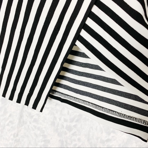 Asymmetric Pencil Skirt - Picture 3 of 5